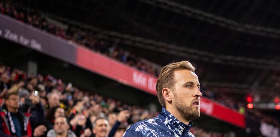 Harry Kane Bayern Munich Bayer Leverkusen Bundesliga