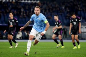 UCL | Lazio 1-0 Bayern Munich: Immobile beats 10-man Bayern