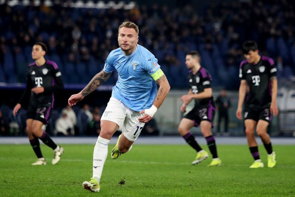 UCL | Lazio 1-0 Bayern Munich: Immobile beats 10-man Bayern