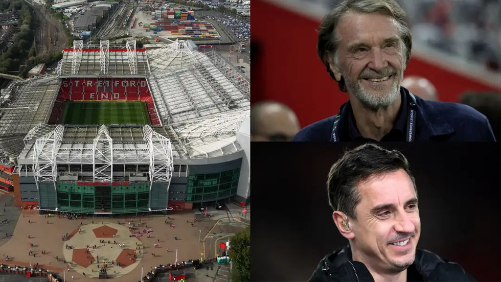 Old Trafford Premier League Jim Ratcliffe