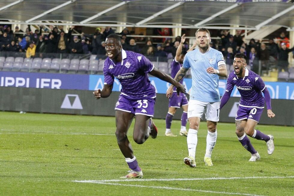 Lazio Fiorentina Serie A Italy Football