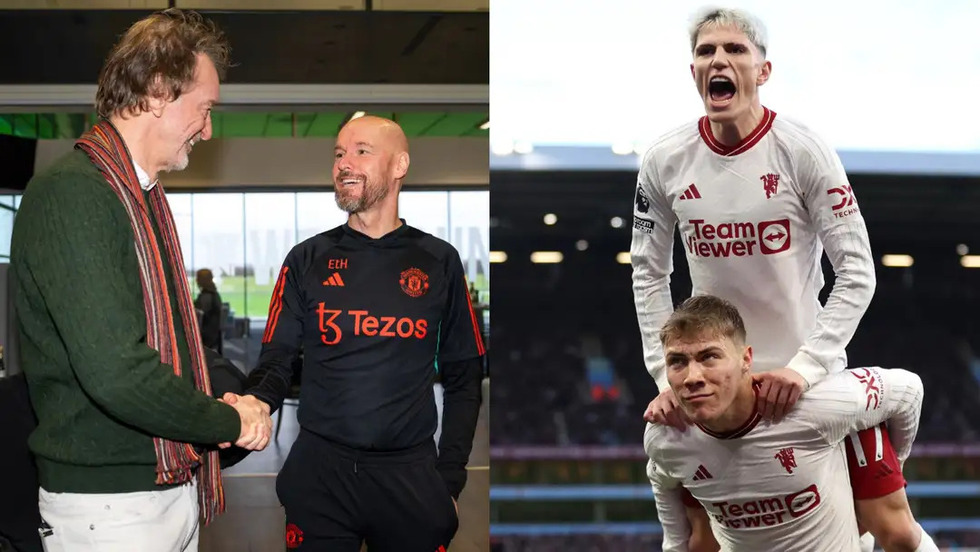 Sir Jim Ratcliffe Man Utd Ten Hag