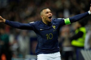 Kylian Mbappe