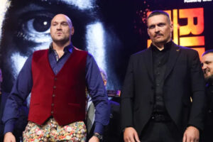 Fury vs Usyk was set for February 17, but will now likely take place later in the year