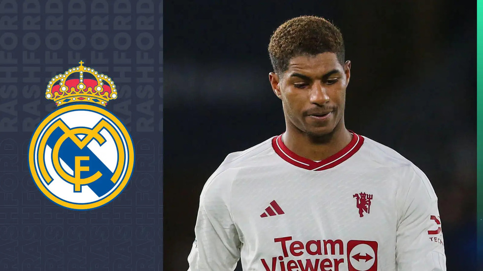 Marcus Rashford Real Madrid Manchester United