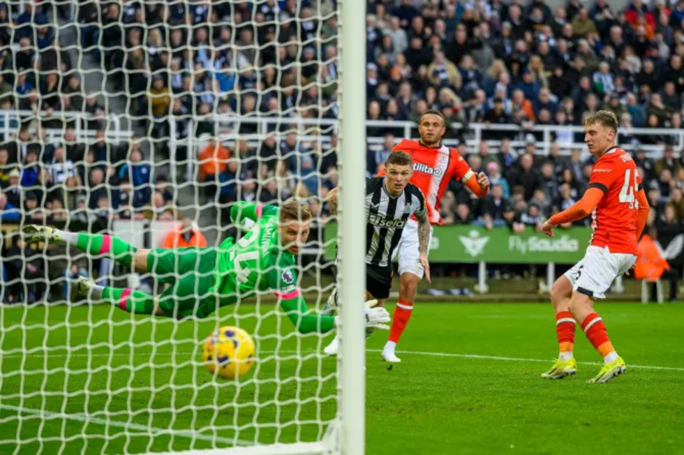 Kieran Trippier scored and assisted for Eddie Howe's men