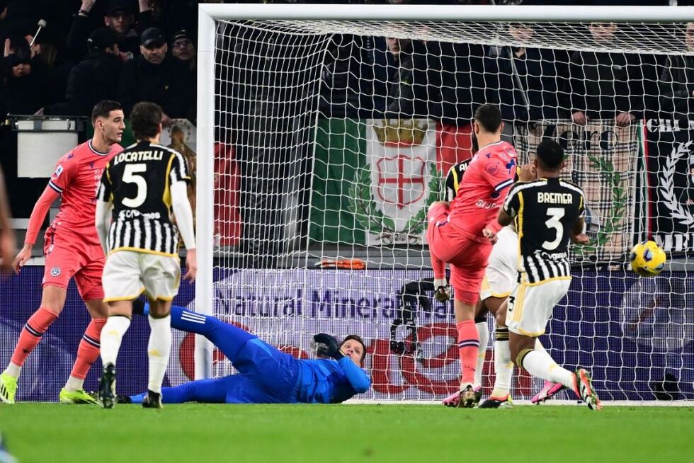 Juventus 0-1 Udinese