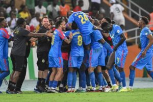 DR congo celebrate