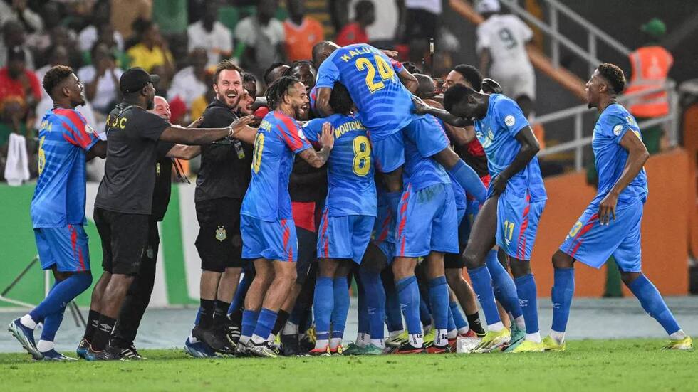 DR congo celebrate