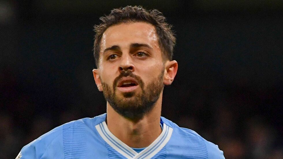 Bernardo Silva Manchester city