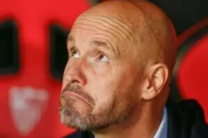 Manchester United manager Erik ten Hag