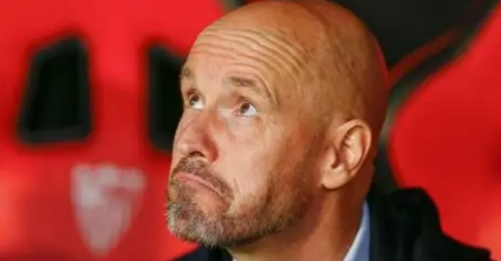 Manchester United manager Erik ten Hag