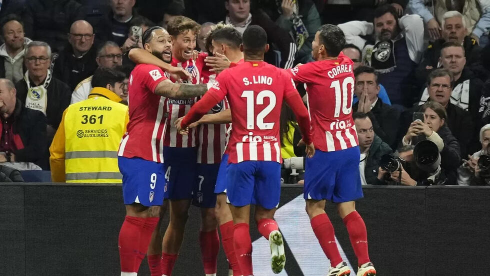 Football players of Atletico Madrid