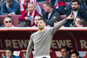 Bayer Leverkusen Xabi Alonso