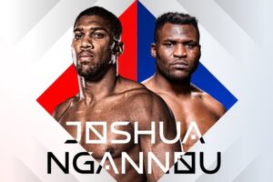 Anthony Joshua Francis Ngannou Boxing