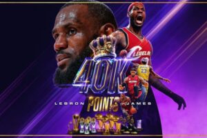 Lebron James NBA LA Lakers