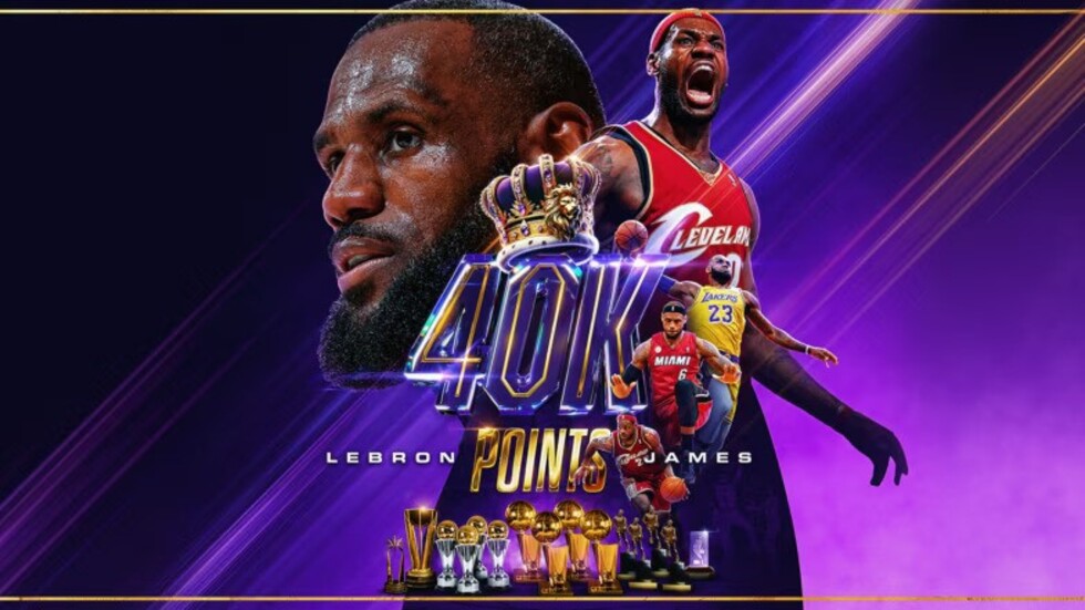 Lebron James NBA LA Lakers