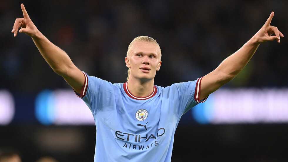 Haaland Manchester City