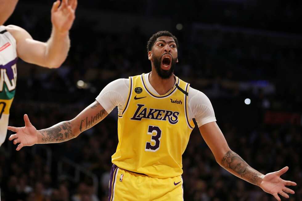 Anthony Davis
Los Angeles Lakers