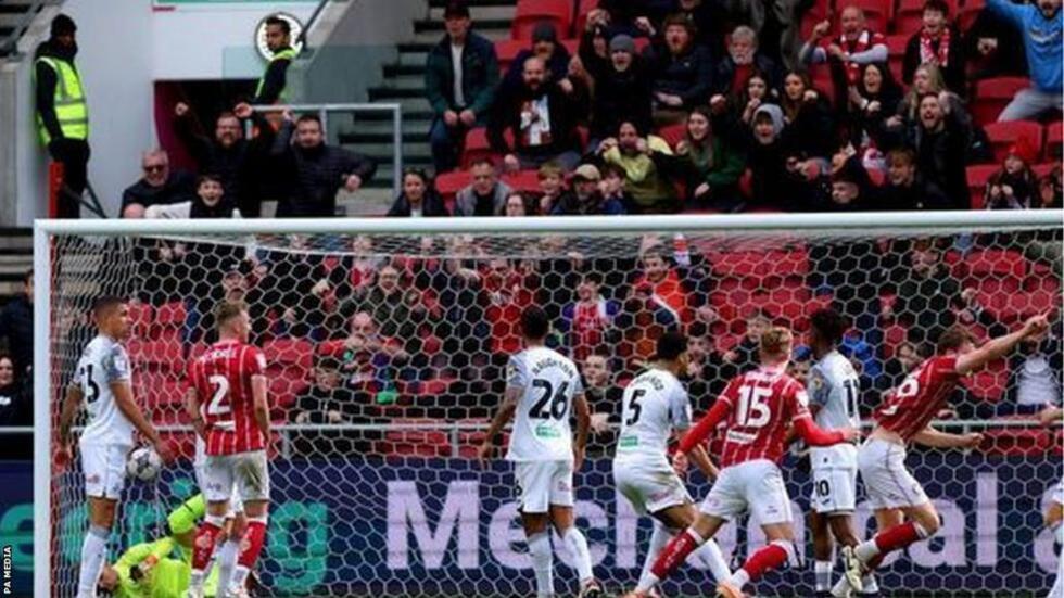 Bristol City
Swansea City