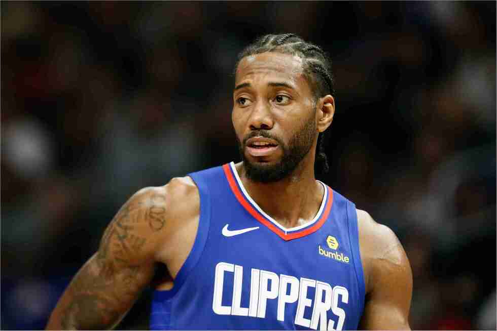 NBA Kawhi Leonard Los Angeles Clippers