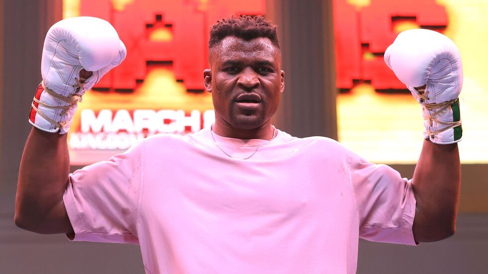 Francis Ngannou