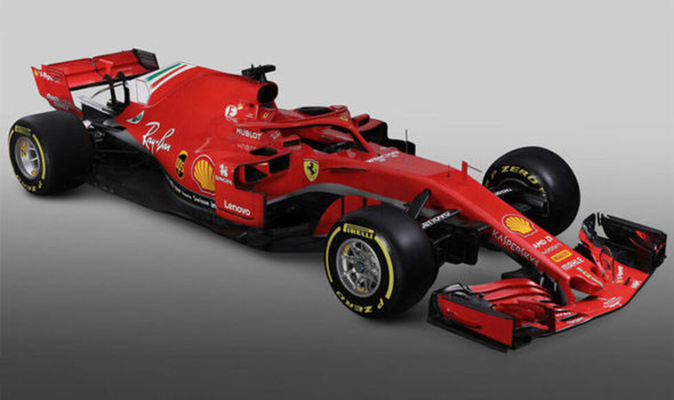 Formula 1 Ferrari