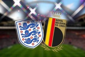 ENGLAND vs BELGIUM