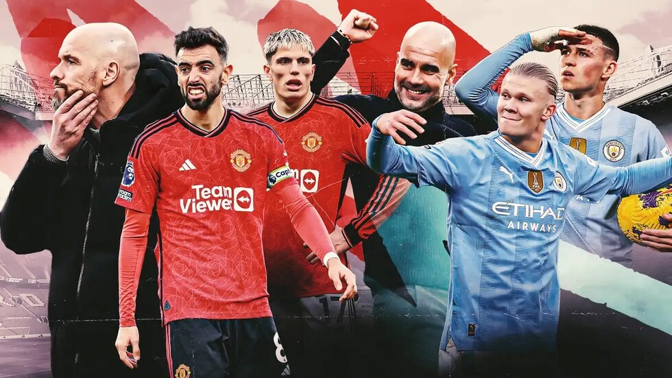 Ten Hag Manchester United Manchester City