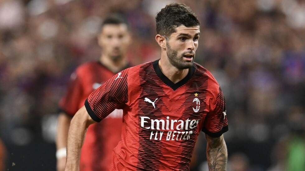 Pulisic AC Milan