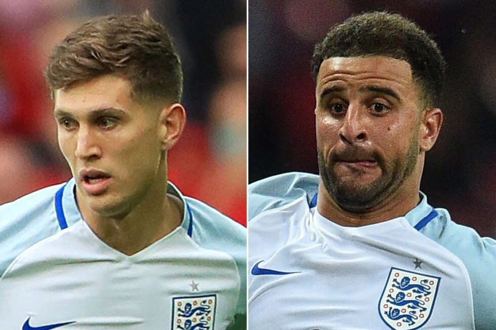 Kyle Walker
John Stones