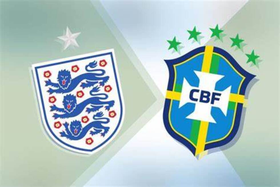 ENGLAND BRAZIL