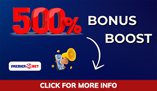 Promo 500% Bonus Boost