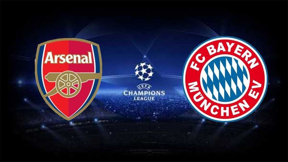 Arsenal vs Bayern