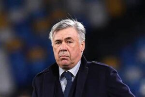 Carlo Ancelotti Real Madrid