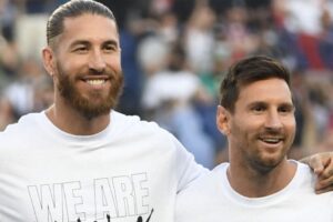 Ramos Messi