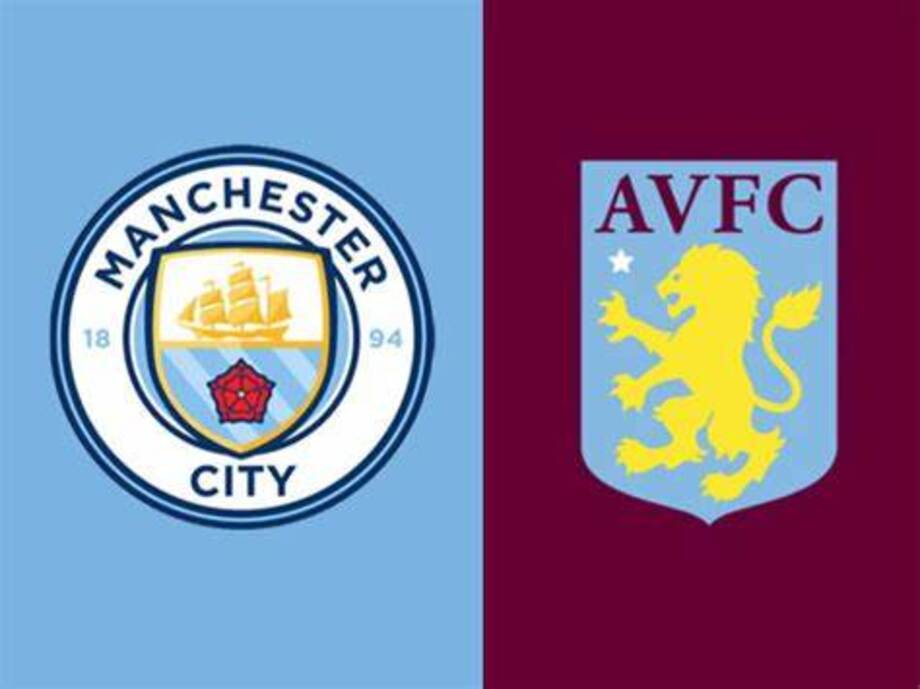 Manchester city Aston Villa