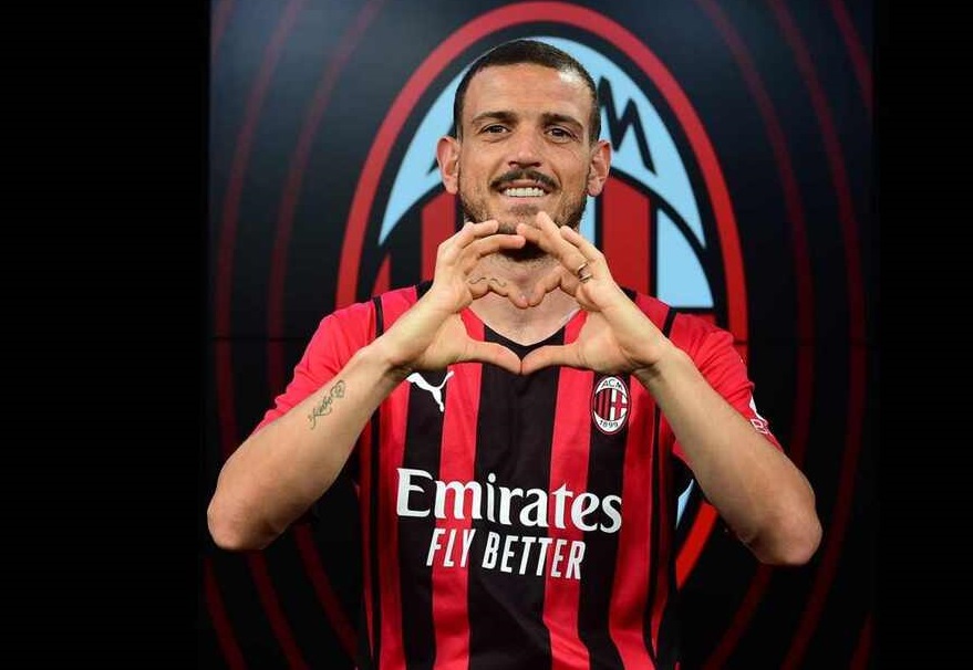 Florenzi Milan AC