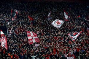 Olympiacos fans