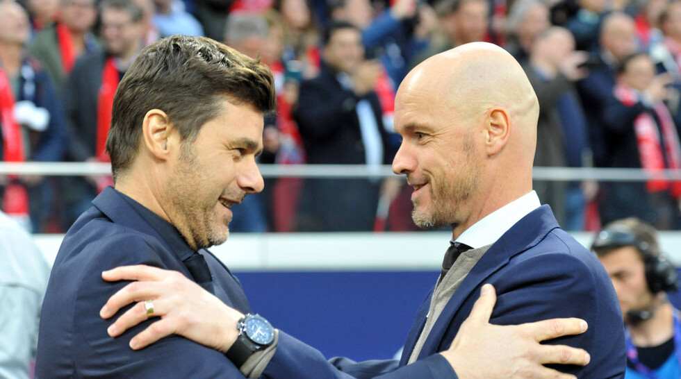 ten hag and pochettino