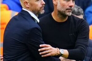 ten hag and pep guardiola