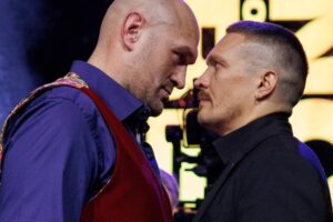 Usyk vs Fury