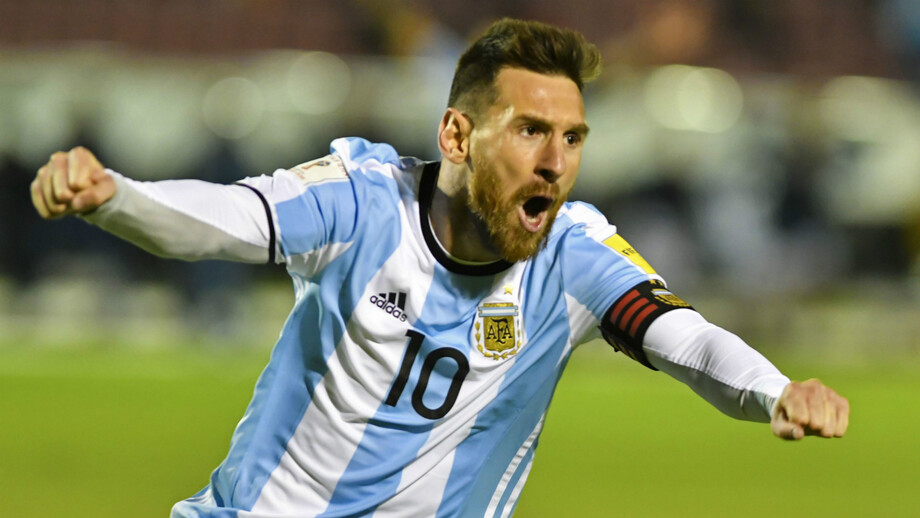 messi argentina