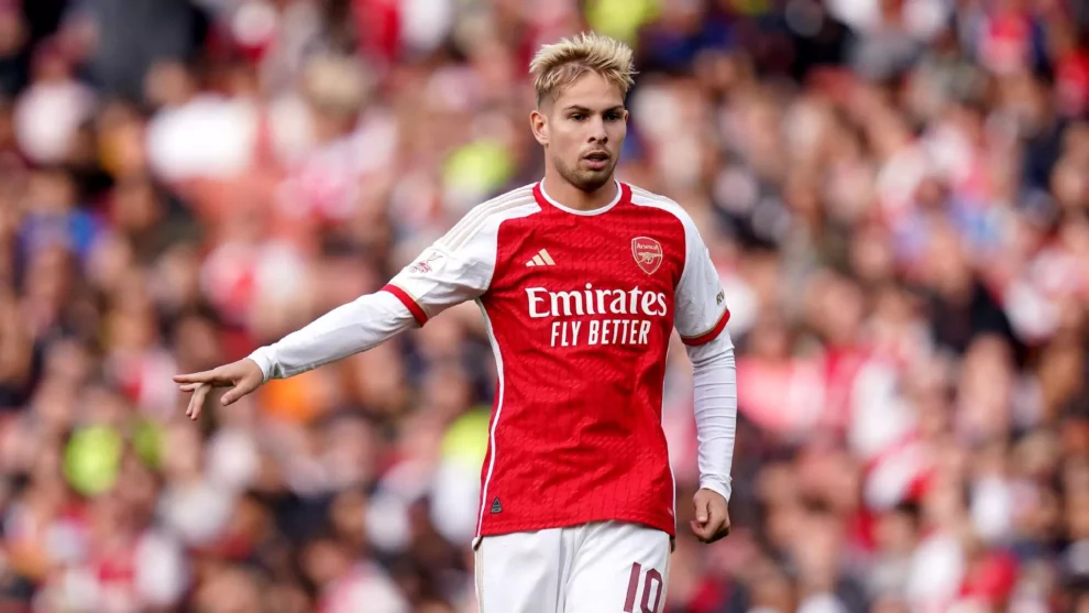 Emile Smith Rowe