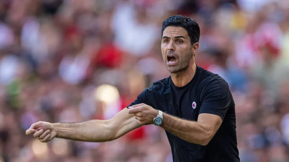 Mikel Arteta