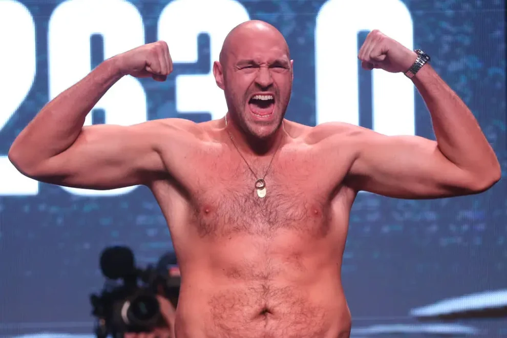 Tyson Fury