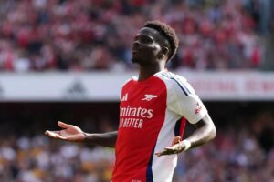 Bukayo Saka