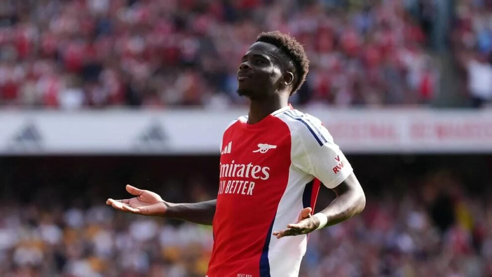 Bukayo Saka