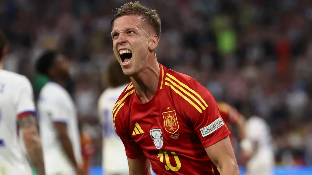 Biggest 2024 Summer Transfer Deals - Dani Olmo