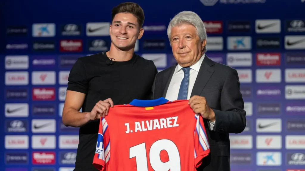 Biggest 2024 Summer Transfer Deals - Julian Alvarez